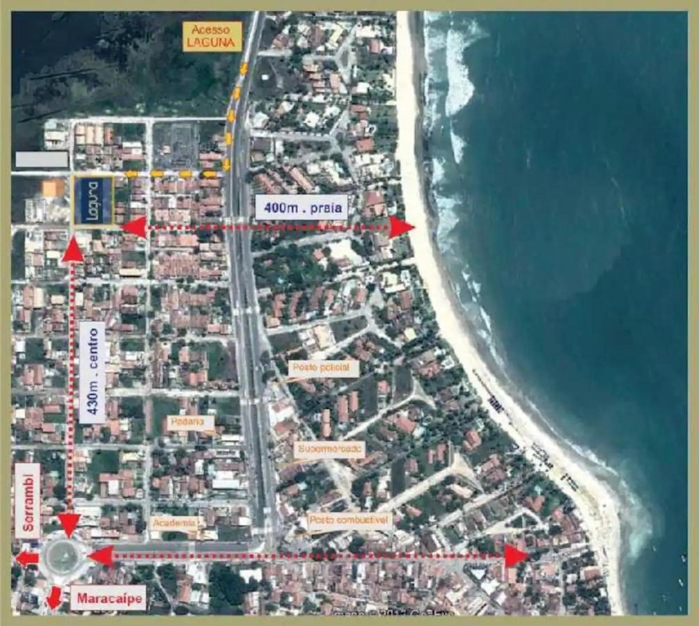Laguna Beach Flat 101 Porto De Galinhas - Flat Terreo Com Saida Para Piscina Buitenkant foto