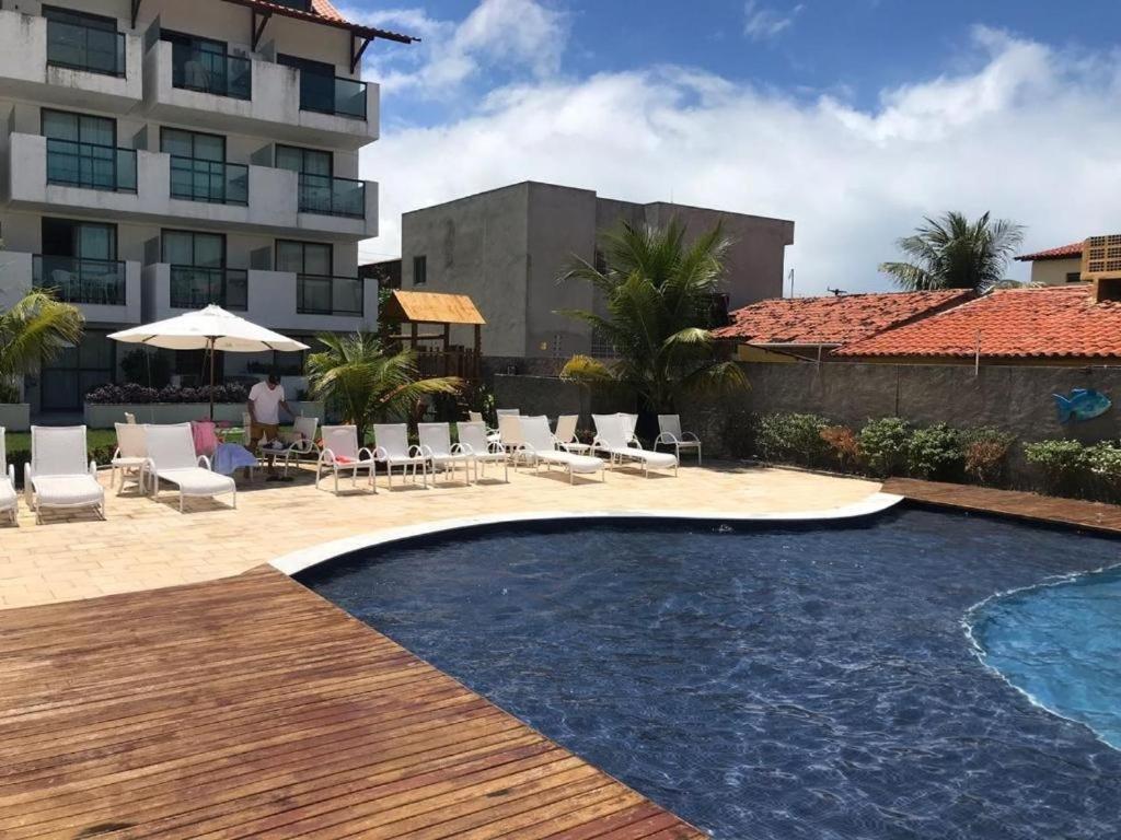 Laguna Beach Flat 101 Porto De Galinhas - Flat Terreo Com Saida Para Piscina Buitenkant foto