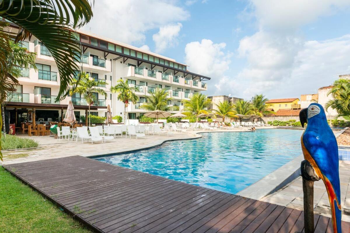 Laguna Beach Flat 101 Porto De Galinhas - Flat Terreo Com Saida Para Piscina Buitenkant foto